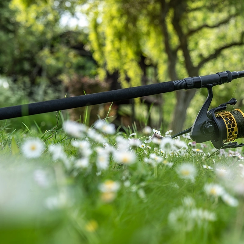Nash Scope Black Duplon Retractable Carp Rods
